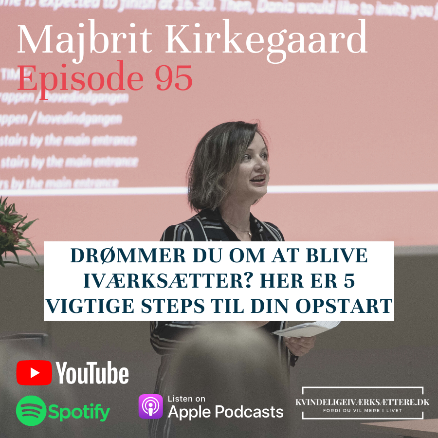 Bliv kvindelig ivaerksaetter\'s video-podcast