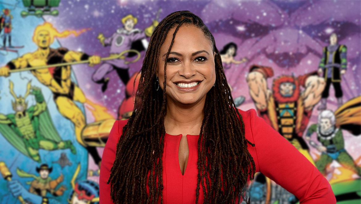 Movies...a Podcast - Ep. 10 Ava DuVernay will direct 'NEW GODS', 'INFINITY WAR' trailer breakdown