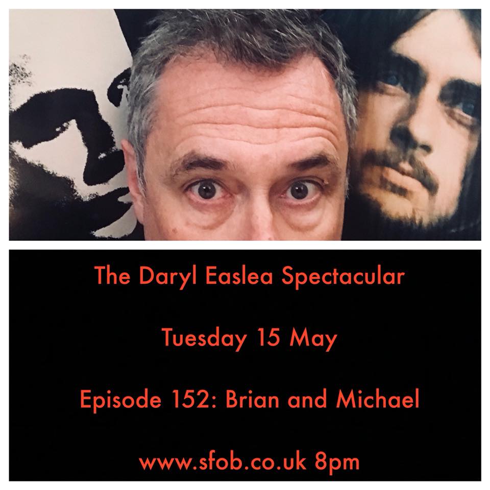 The Daryl Easlea Spectacular - 15/5/2018