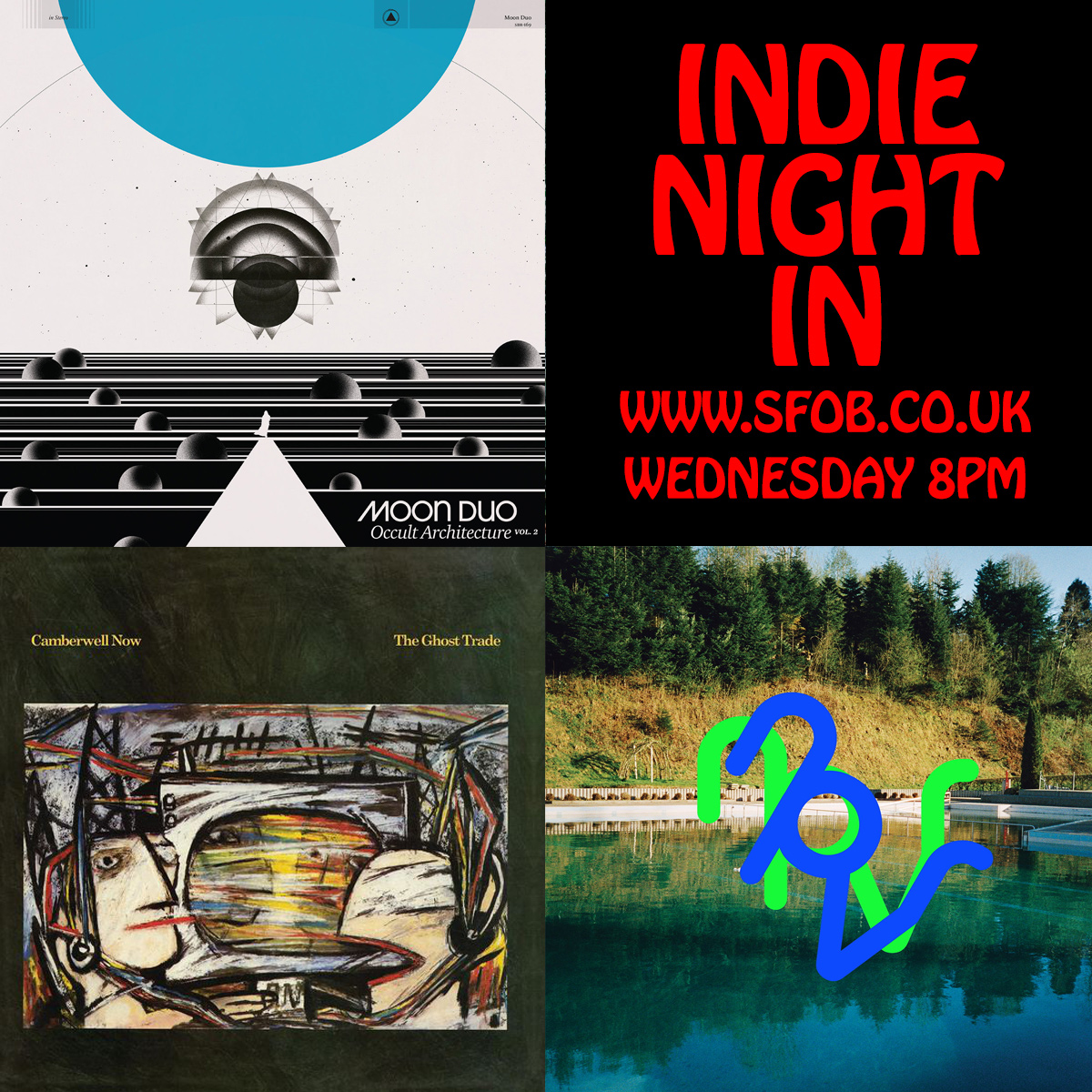 Indie Night In - 17/1/2018