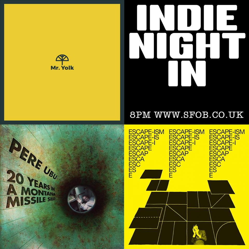 Indie Night In - 22/11/2017