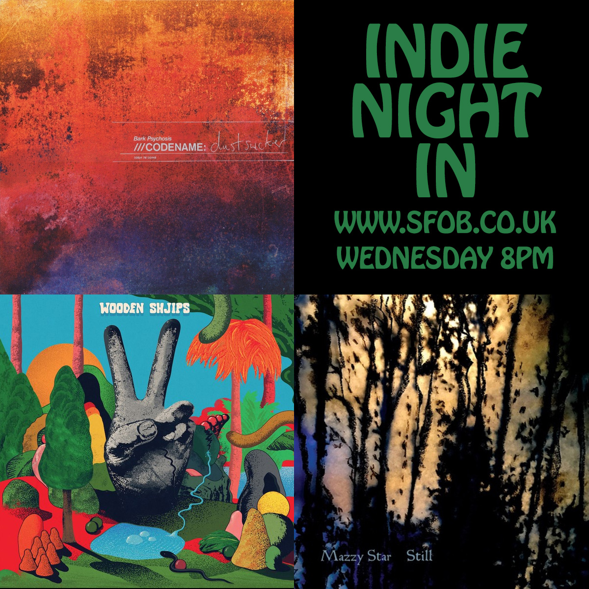 Indie Night In - 6/6/2018