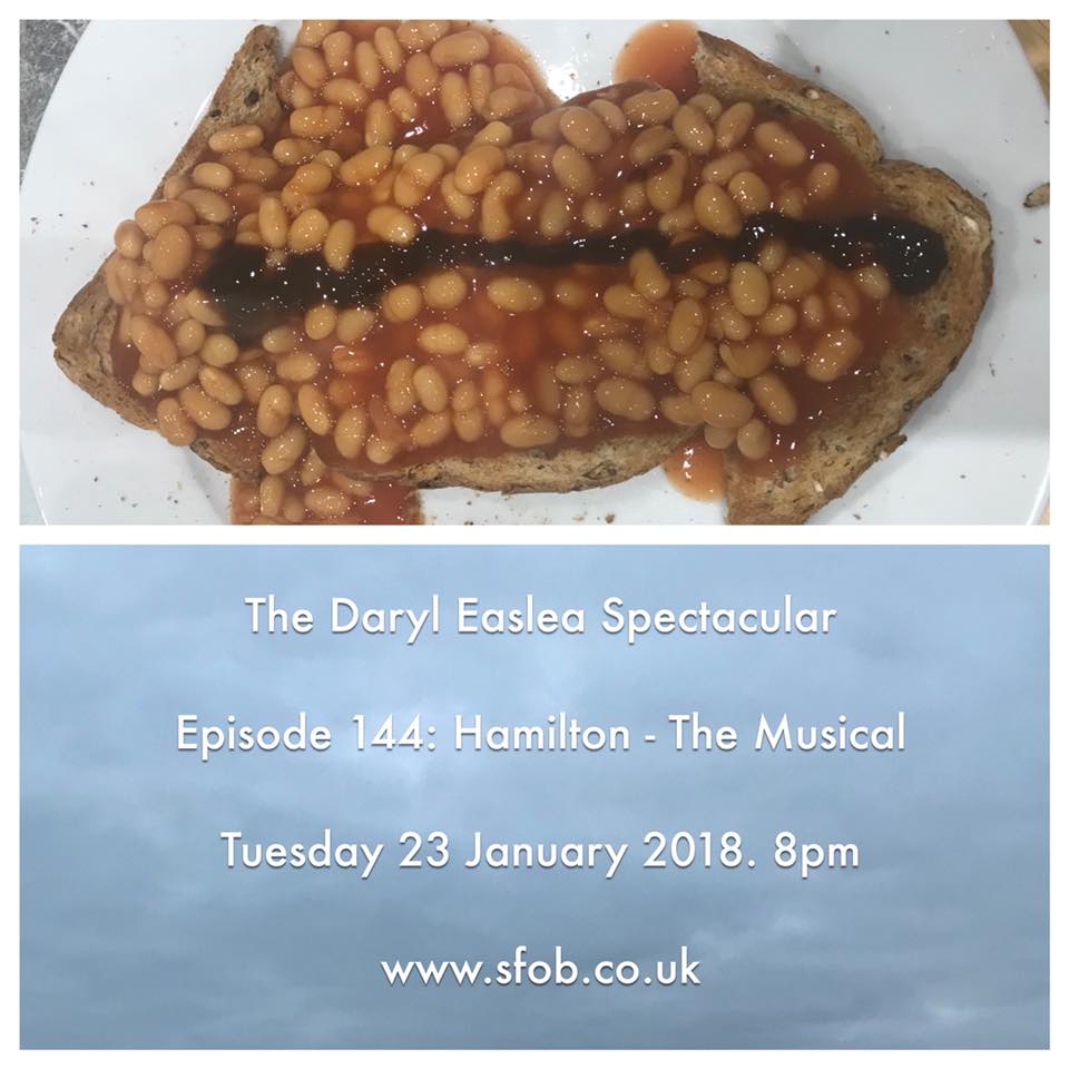 The Daryl Easlea Spectacular 23/1/2018