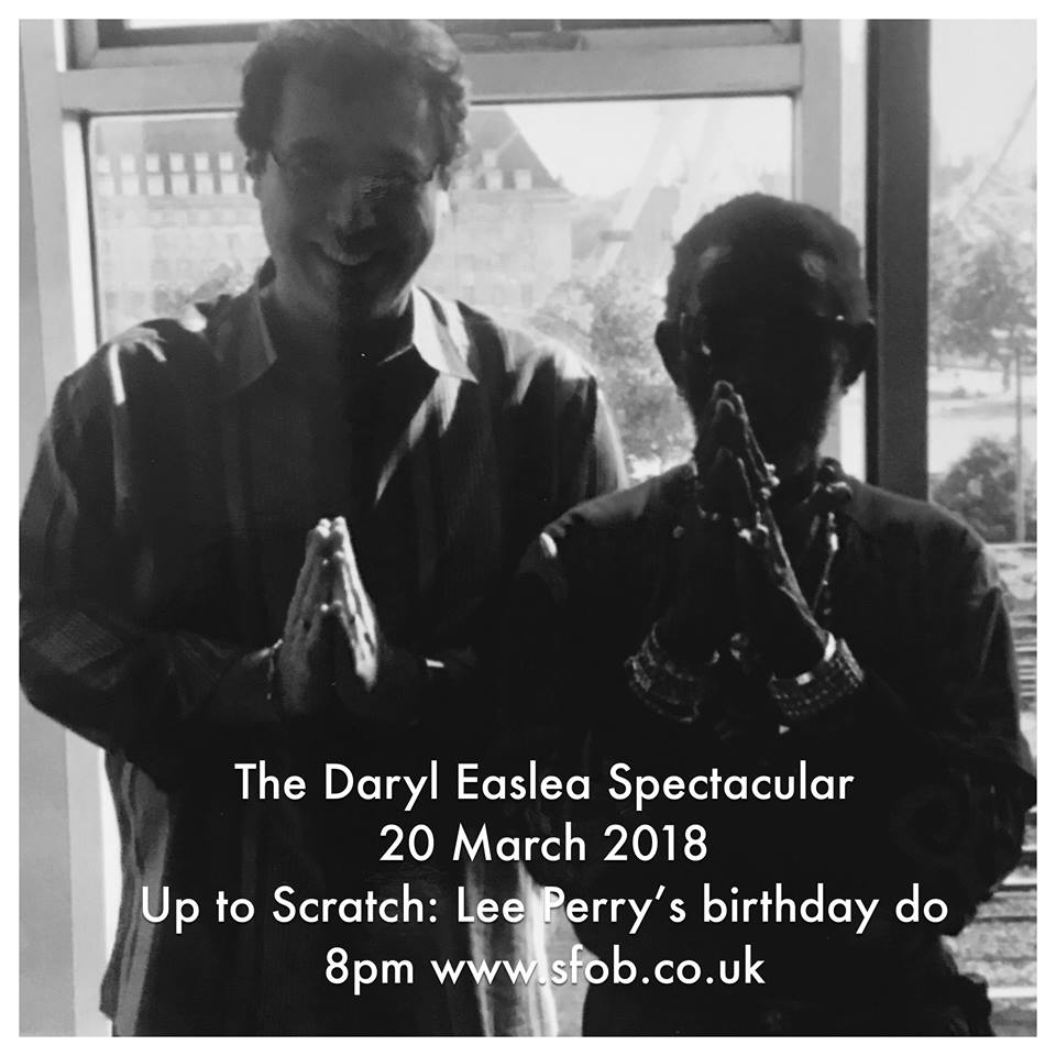 The Daryl Easlea Spectacular - 19/3/2018