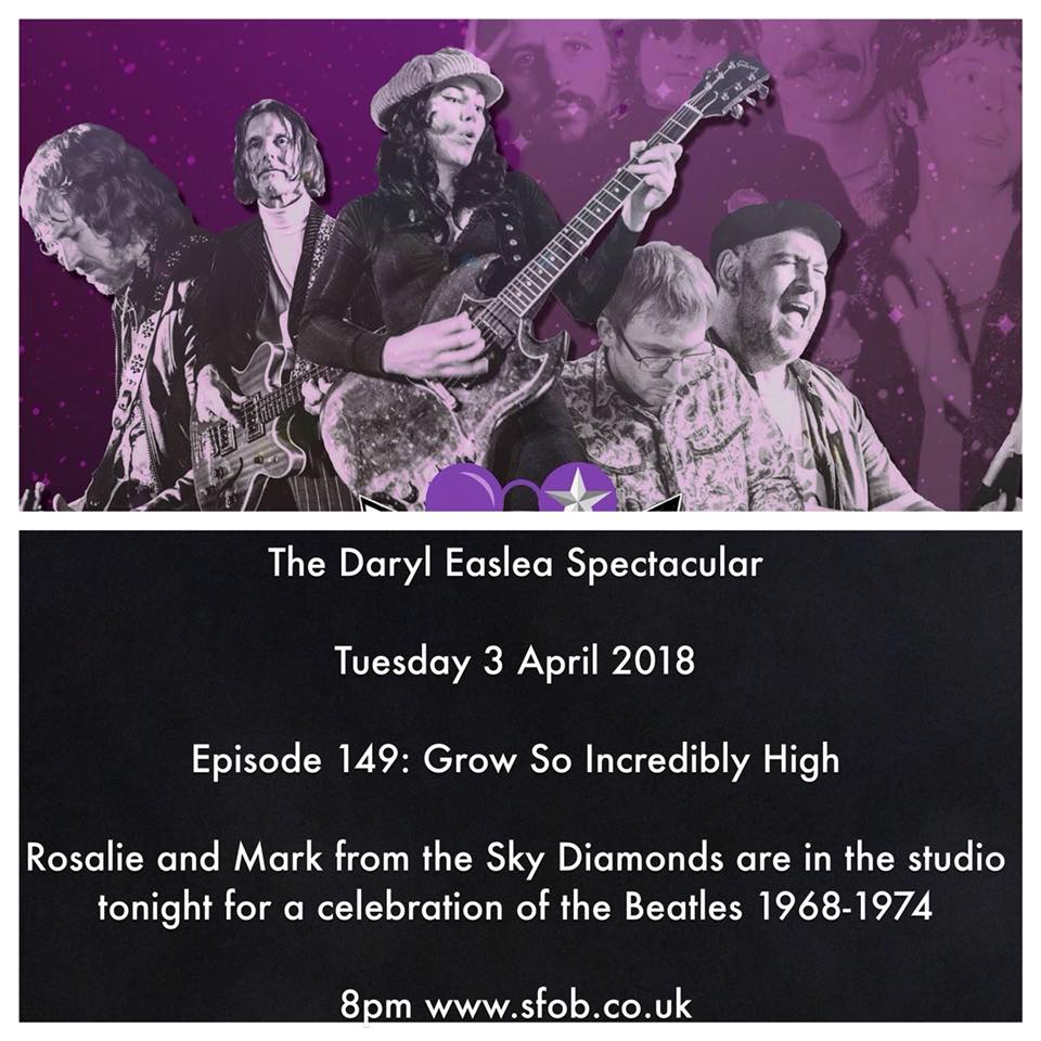 The Daryl Easlea Spectacular - 3/4/2018