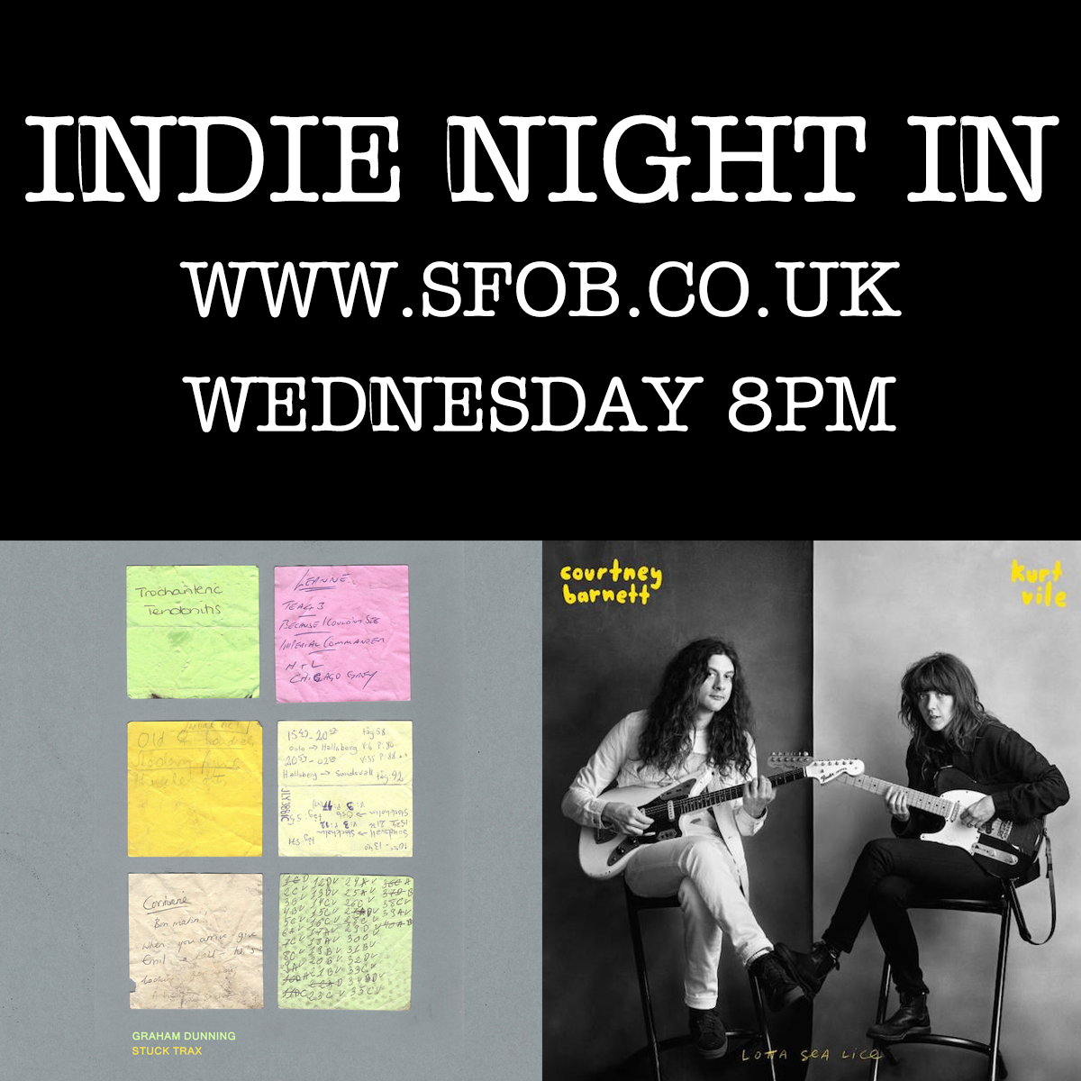 Indie Night In - 25/10/2017