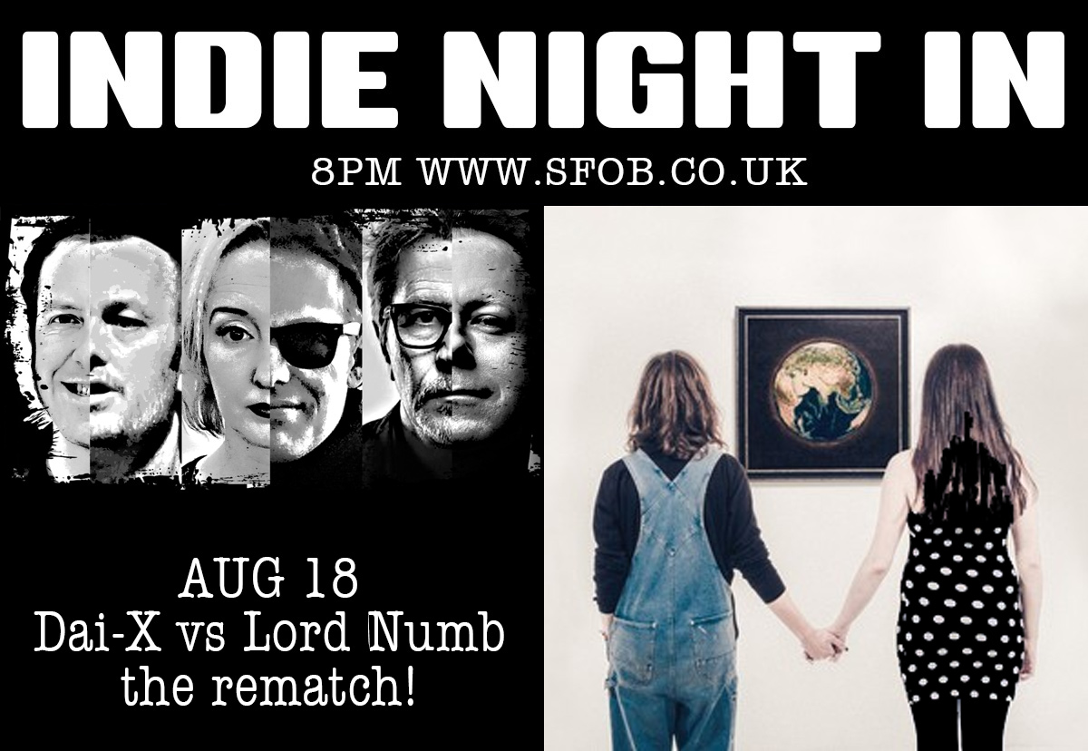 Indie Night In 1/8/2018