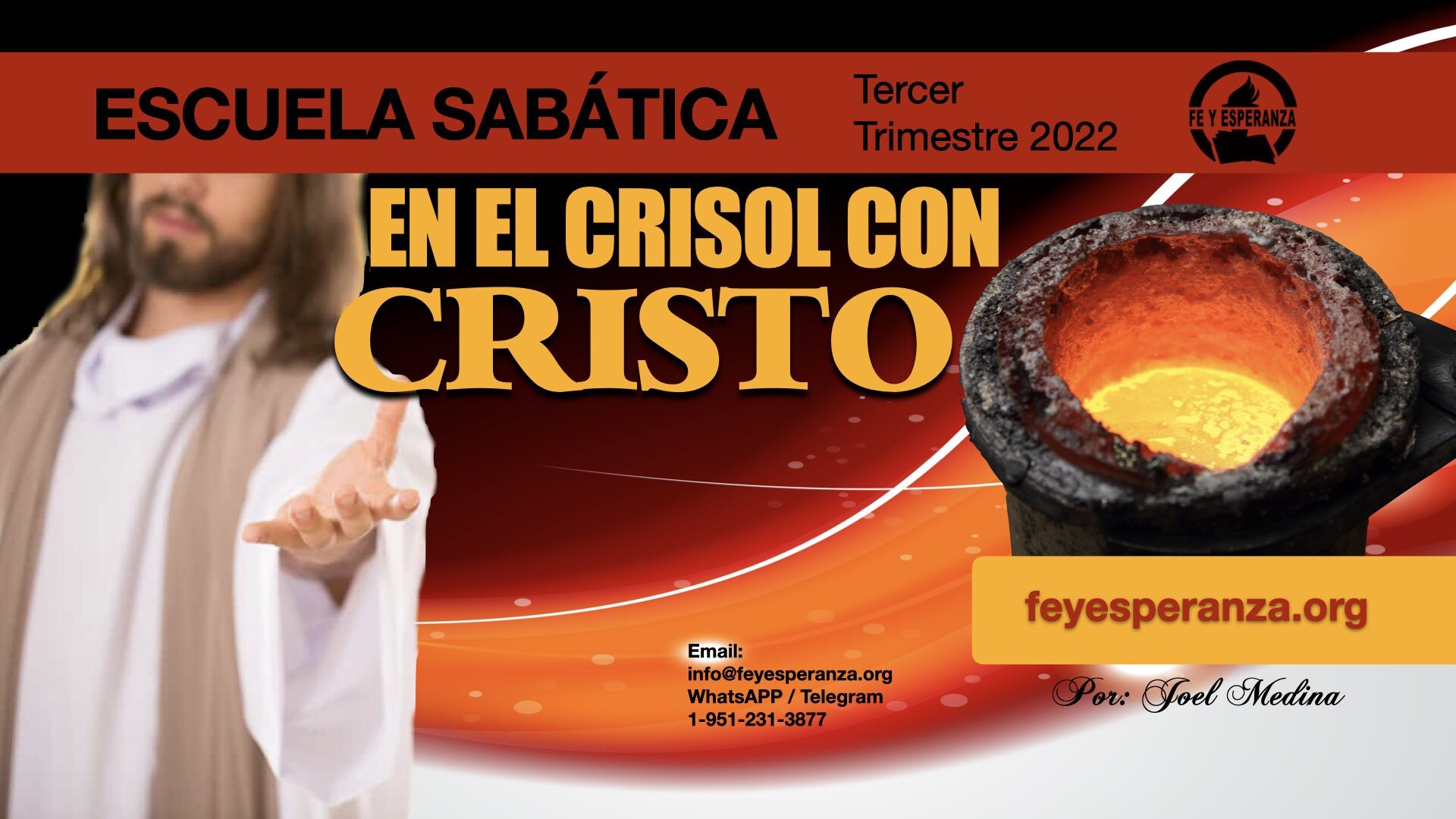 Lección 07, La victoria de Cristo sobre la muerte - La muerte y nuestra esperanza futura, 4to Trimestre, Escuela Sabática, 2022, Joel Medina