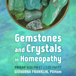 Gemstones Advent Calendar and Numerology