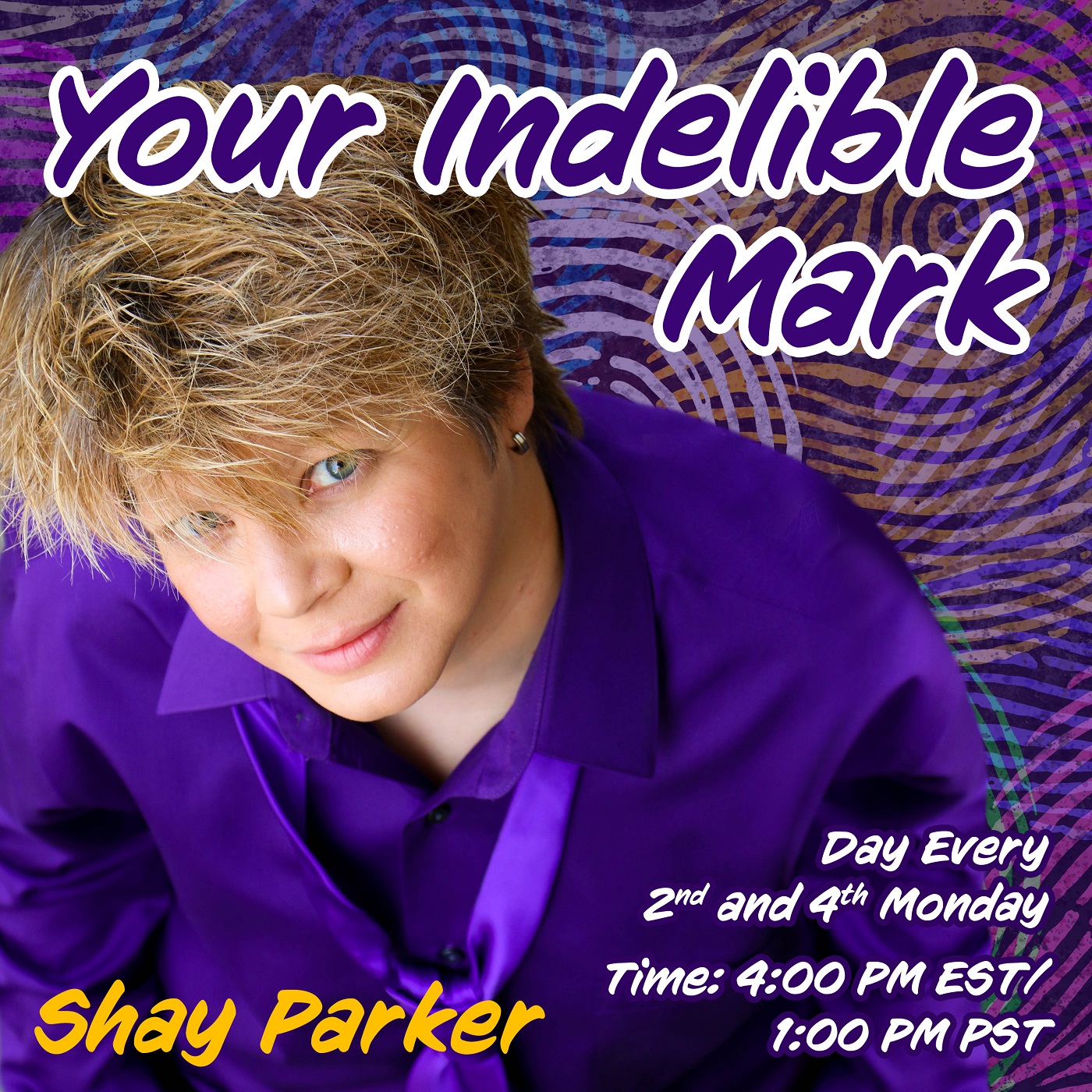 Deborah Livingston on the Launch of Your Indelible Mark
