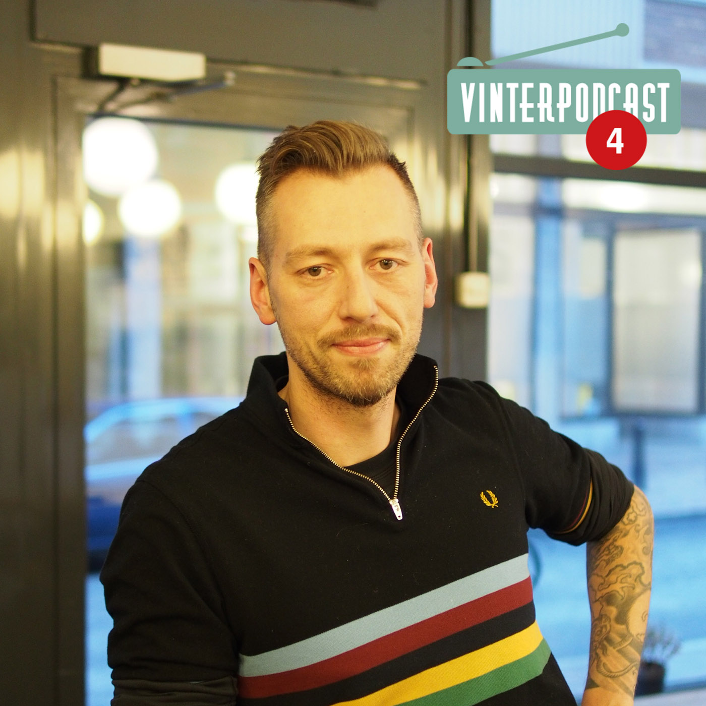 Vinterpodden #4 Max Bodlund