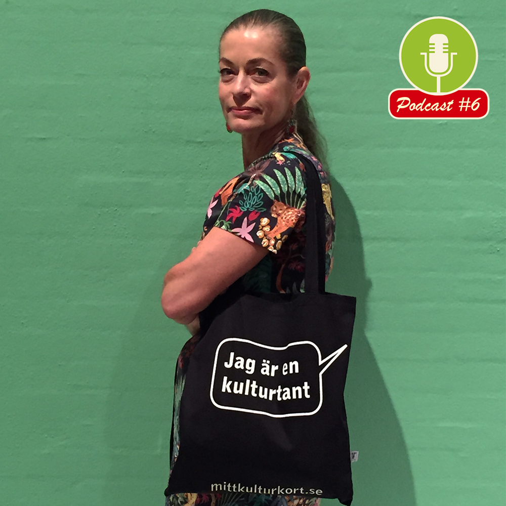 Kulturtanten #6 - Camilla Thulin