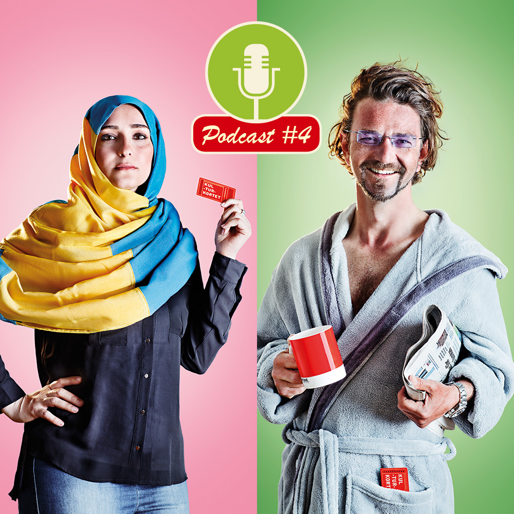 Kulturtanten #4 - Kulturtanterna Areej och Henrik