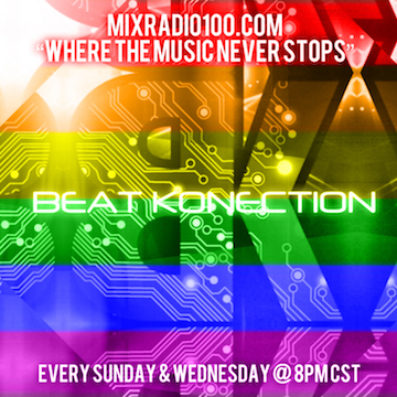 MixRadio100.com [Beat Konection] (Ep. 34 July 2018) (PRIDE 2018)