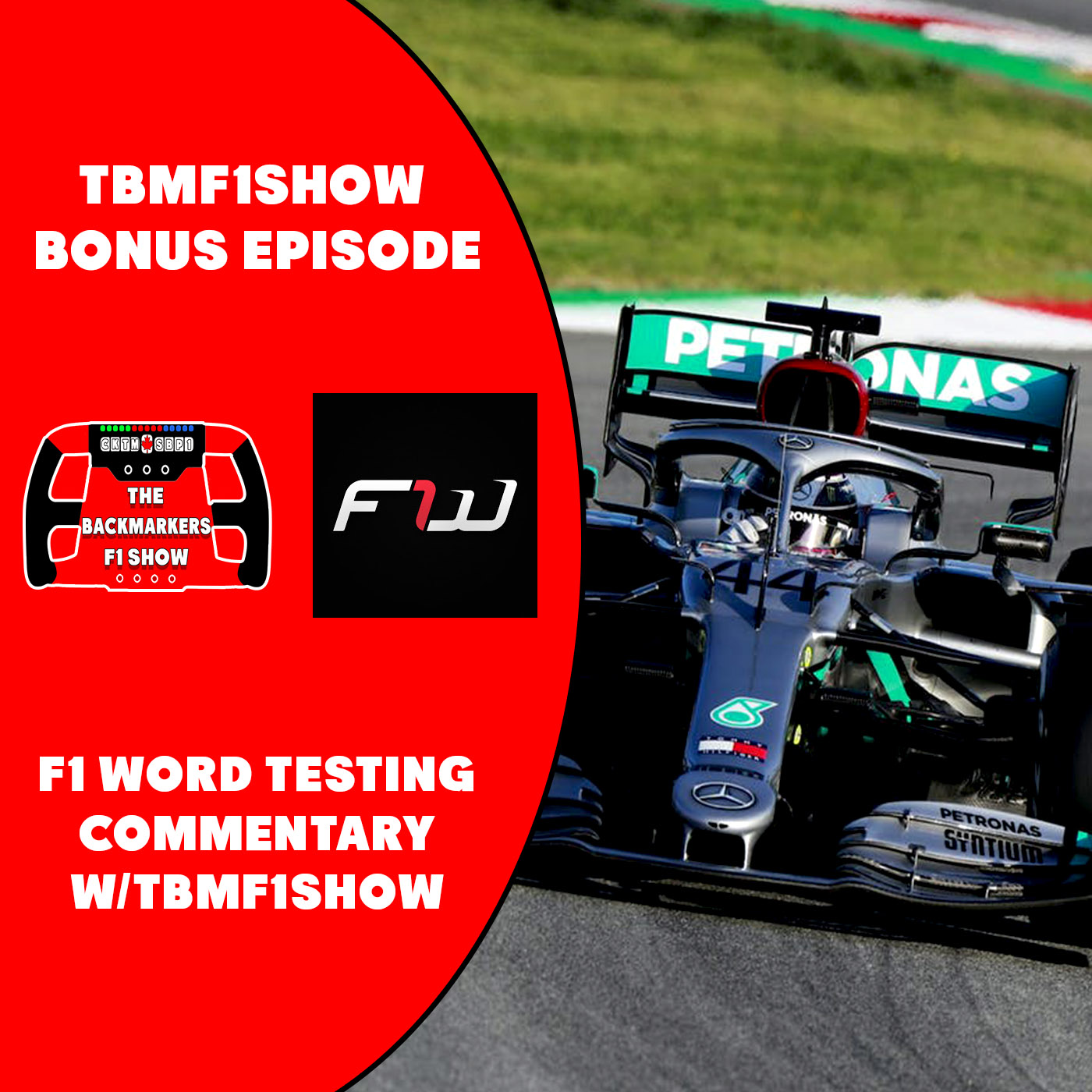 *Bonus Episode* F1 Word's Testing Live Commentary w/TBMF1Show Day Two