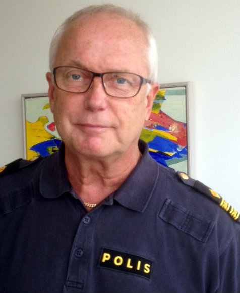 "Jag önskar mig förlängda vägkontroller" Bengt Karlsson, Trafikpolisen Region Väst