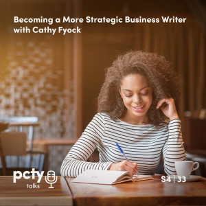 Becoming a More Strategic Business Writer with Cathy Fyock