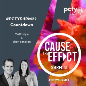 #PCTYSHRM22: Countdown