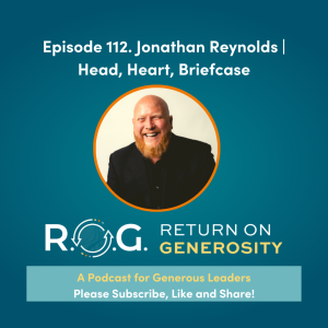 112. Jonathan D. Reynolds - Head, Heart, Briefcase