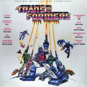 233 - THE TRANSFORMERS: THE MOVIE SOUNDTRACK