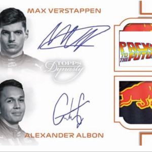 Episode 116: Tim Breaks Topps Dynasty Formula 1, Update on Ricky’s Barry Sanders Downtown Insert, and Tim’s Autograph Pop Quiz