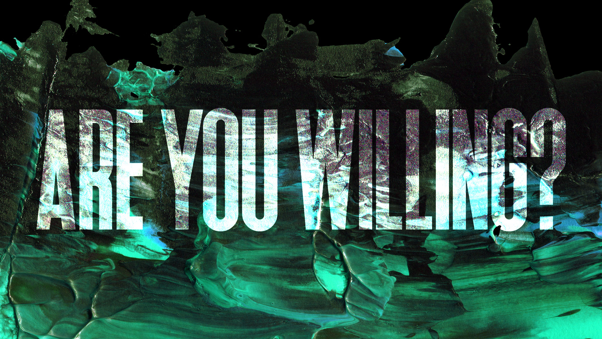 Are You Willing? - Dominic Jones episode artwork