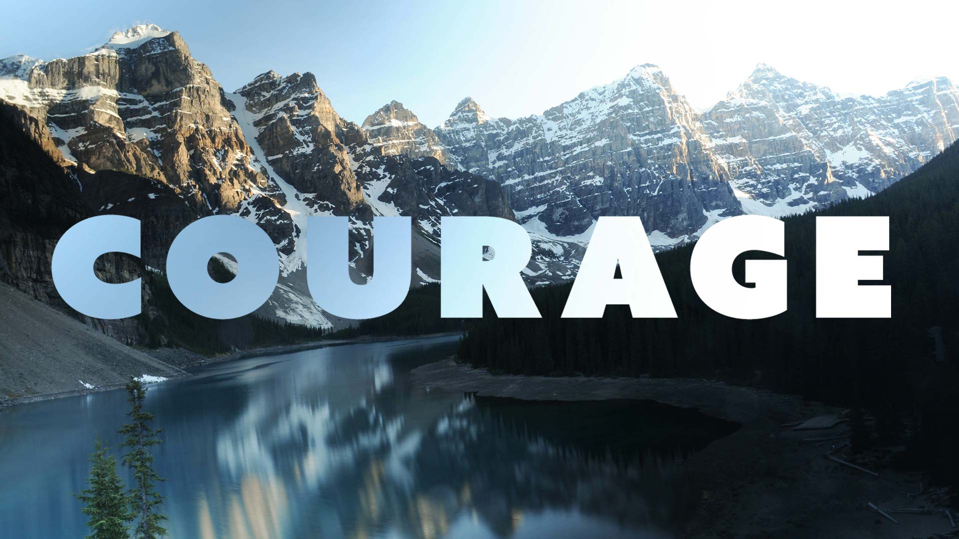 Courage - Ps. Randy Bezet