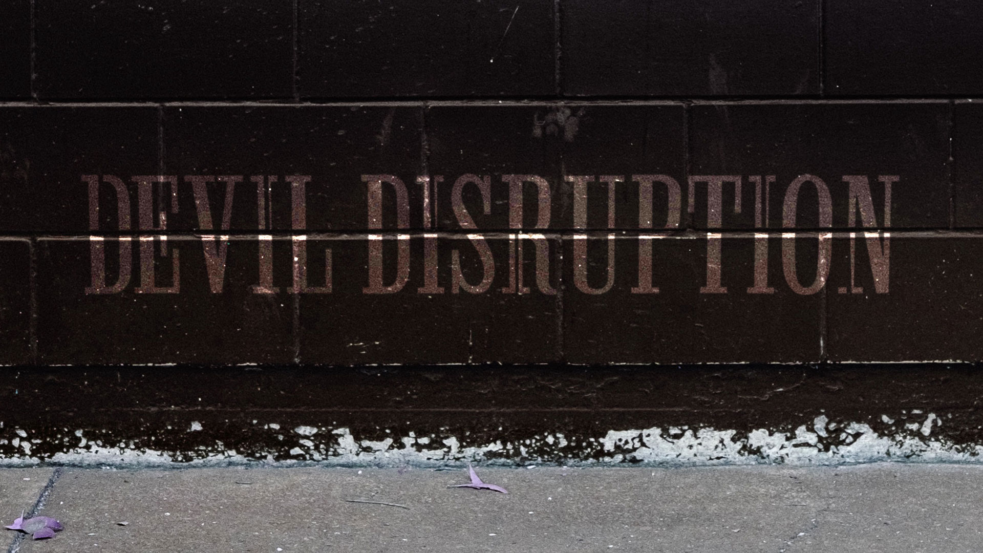 Devil Disruption - Ps. Mikala Hubbard episode artwork