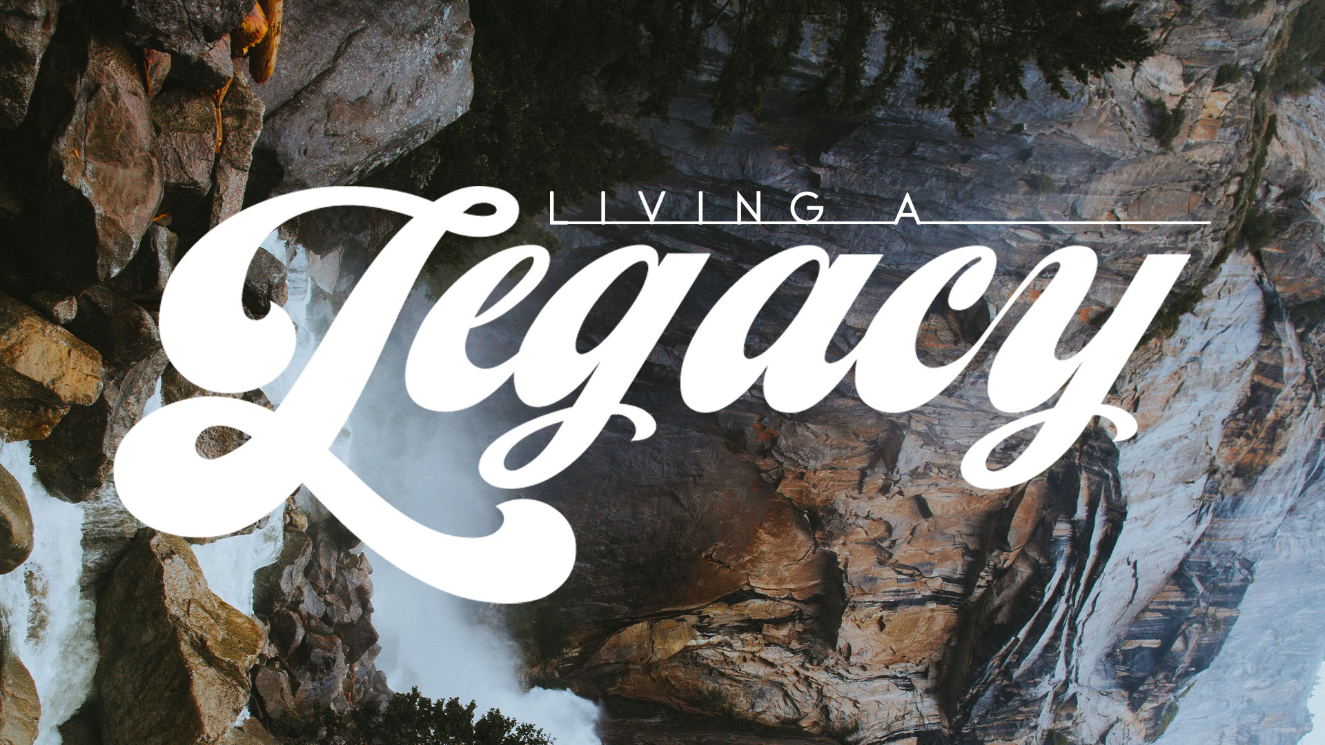 Living A Legacy - Ps. Becky Heinrichs episode artwork
