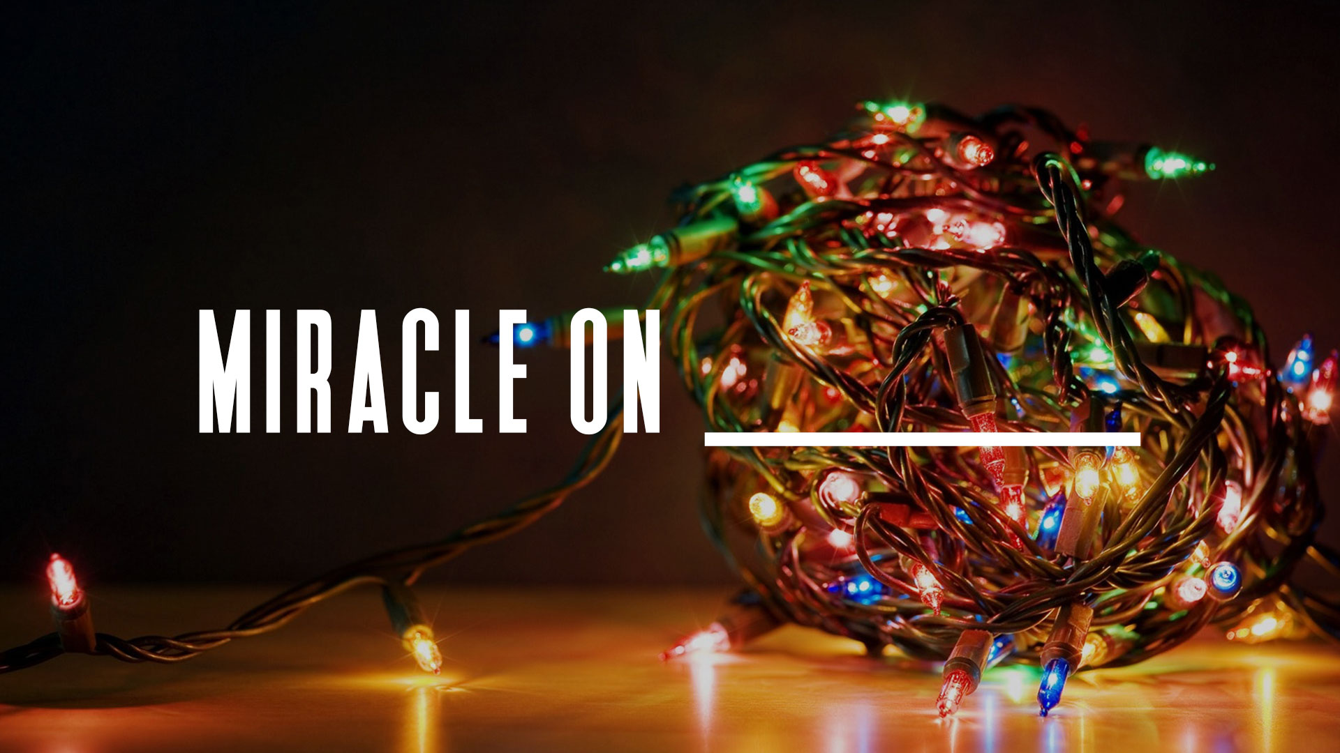 Miracle On _______ - Ps. David Chiddick