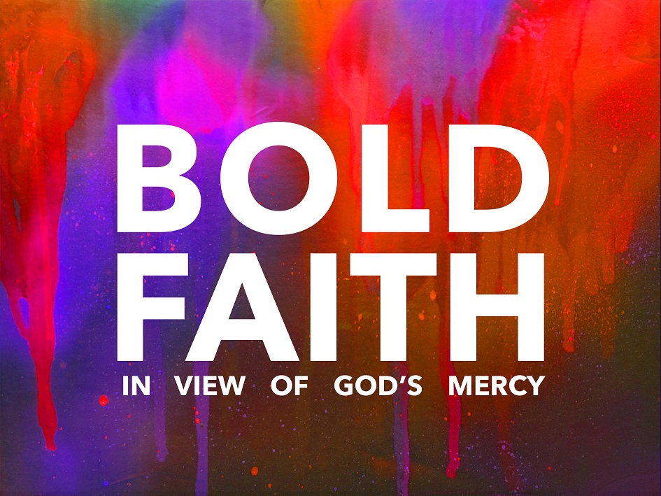 Paul Summers – Bold Faith – Bold Faith Launch - 04.02.2018 AM