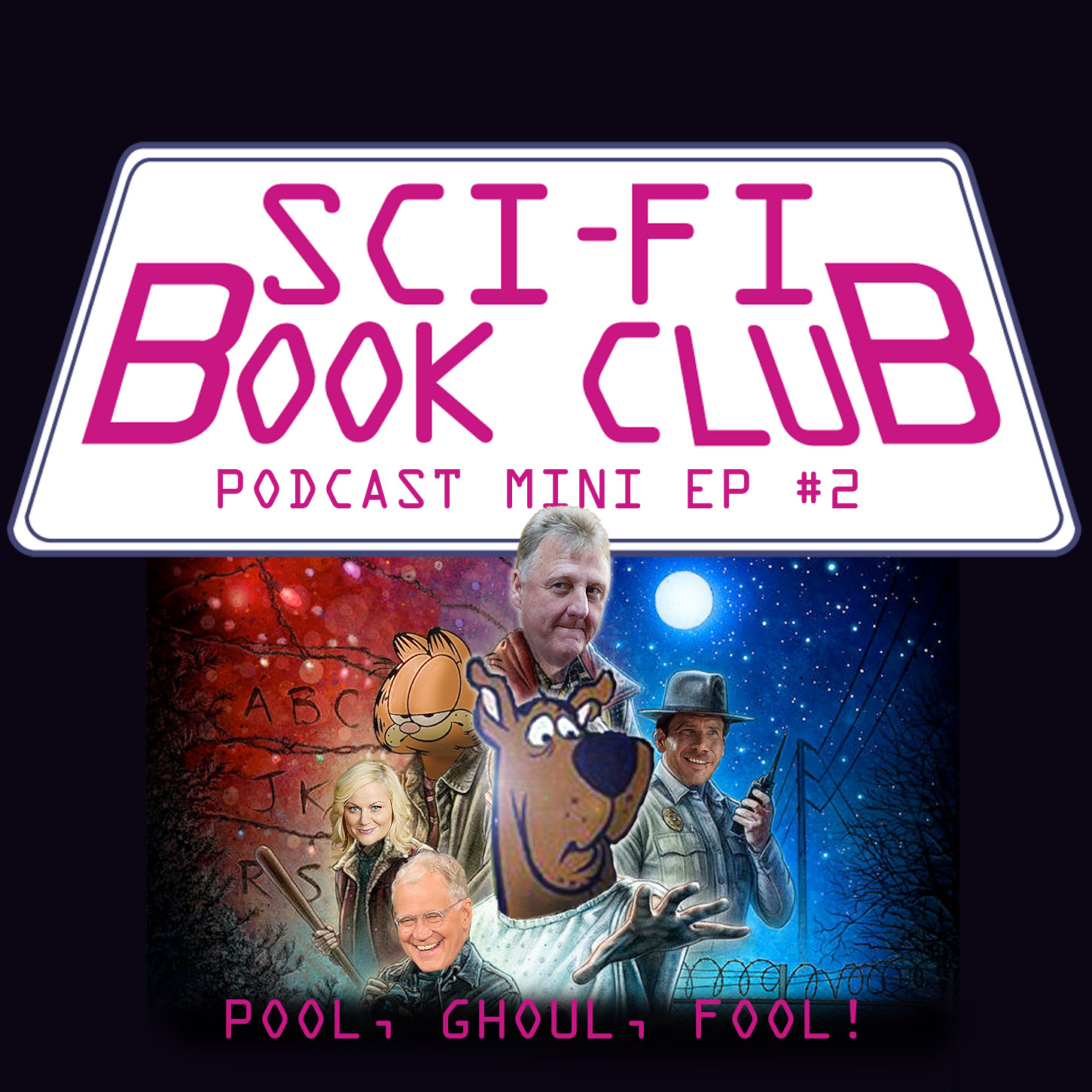 Sci-Fi Book Club Podcast Mini Ep #2: Pool, Ghoul, Fool!