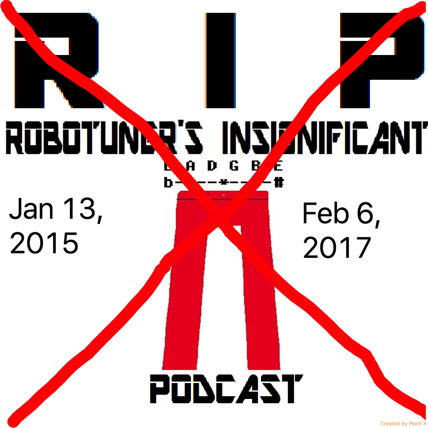 RIP, RIP 2015-2017