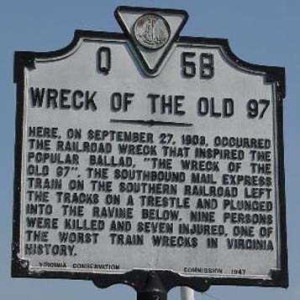 September 27 - Wreck of The Old ‘97