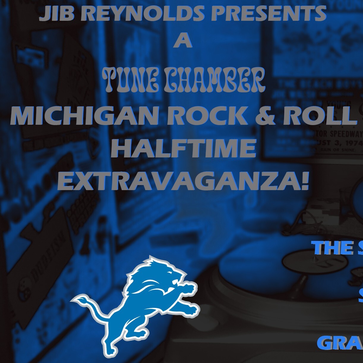 A Tune Chamber Michigan Rock & Roll Halftime Extravaganza!