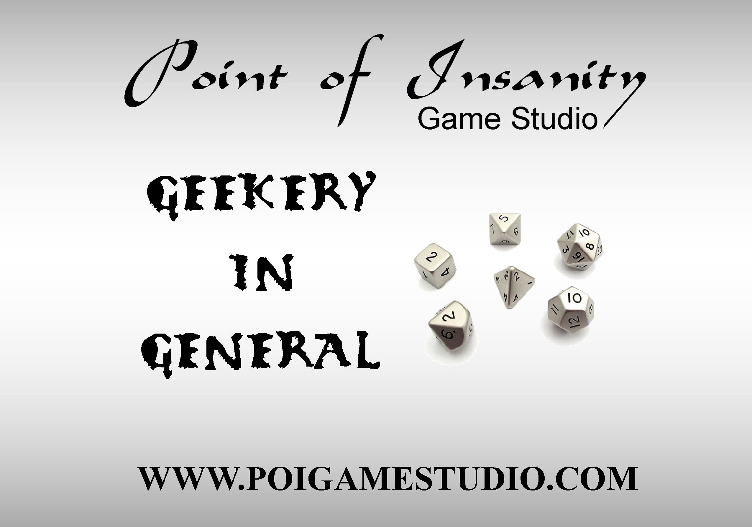 Geekery in General Ep 164: Gotta Start Somewhere