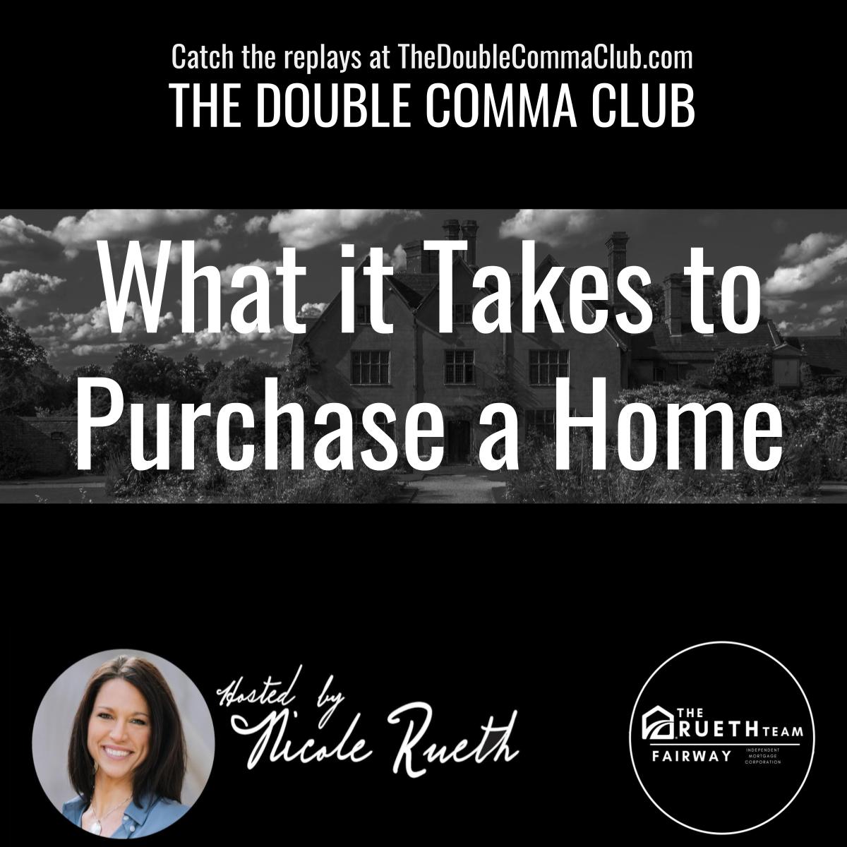 The Double Comma Club