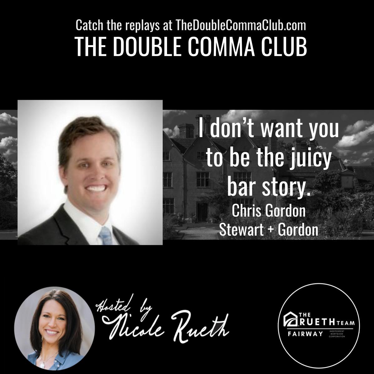 The Double Comma Club