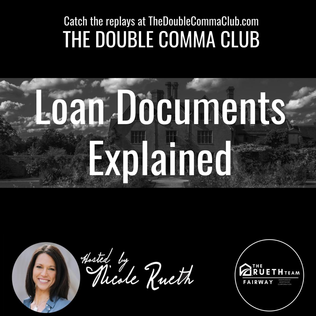The Double Comma Club