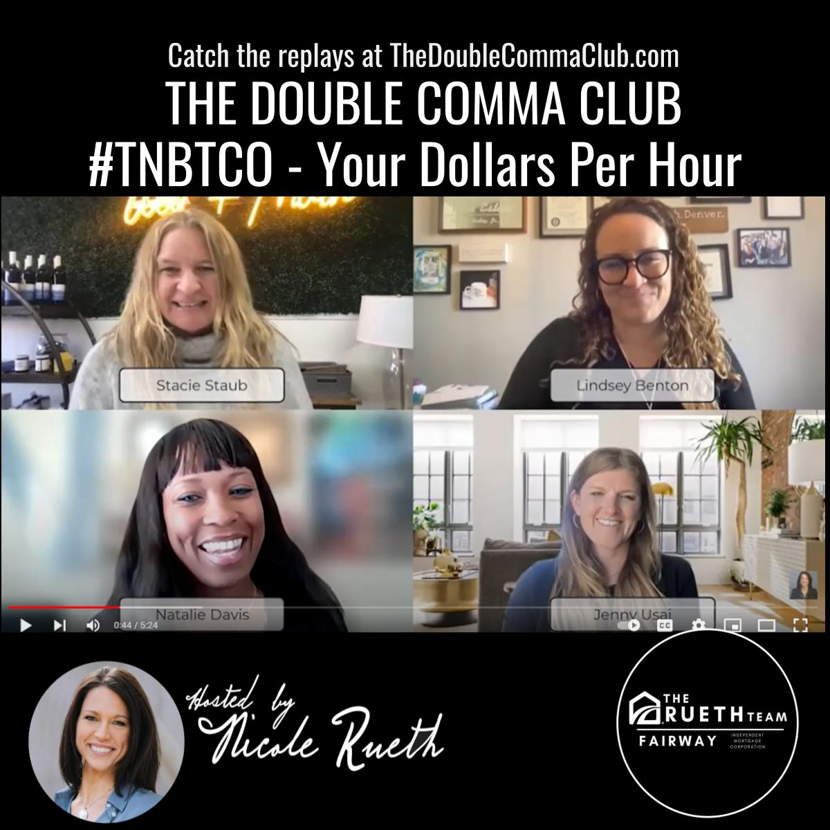 The Double Comma Club