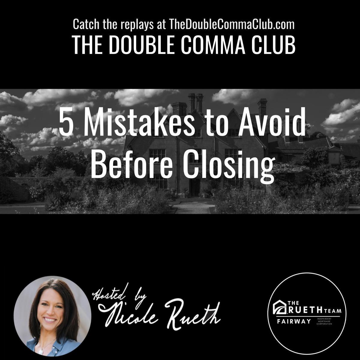 The Double Comma Club