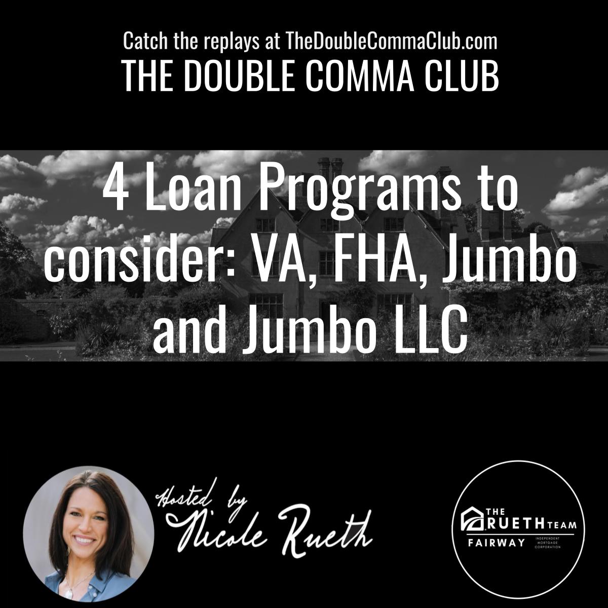 The Double Comma Club
