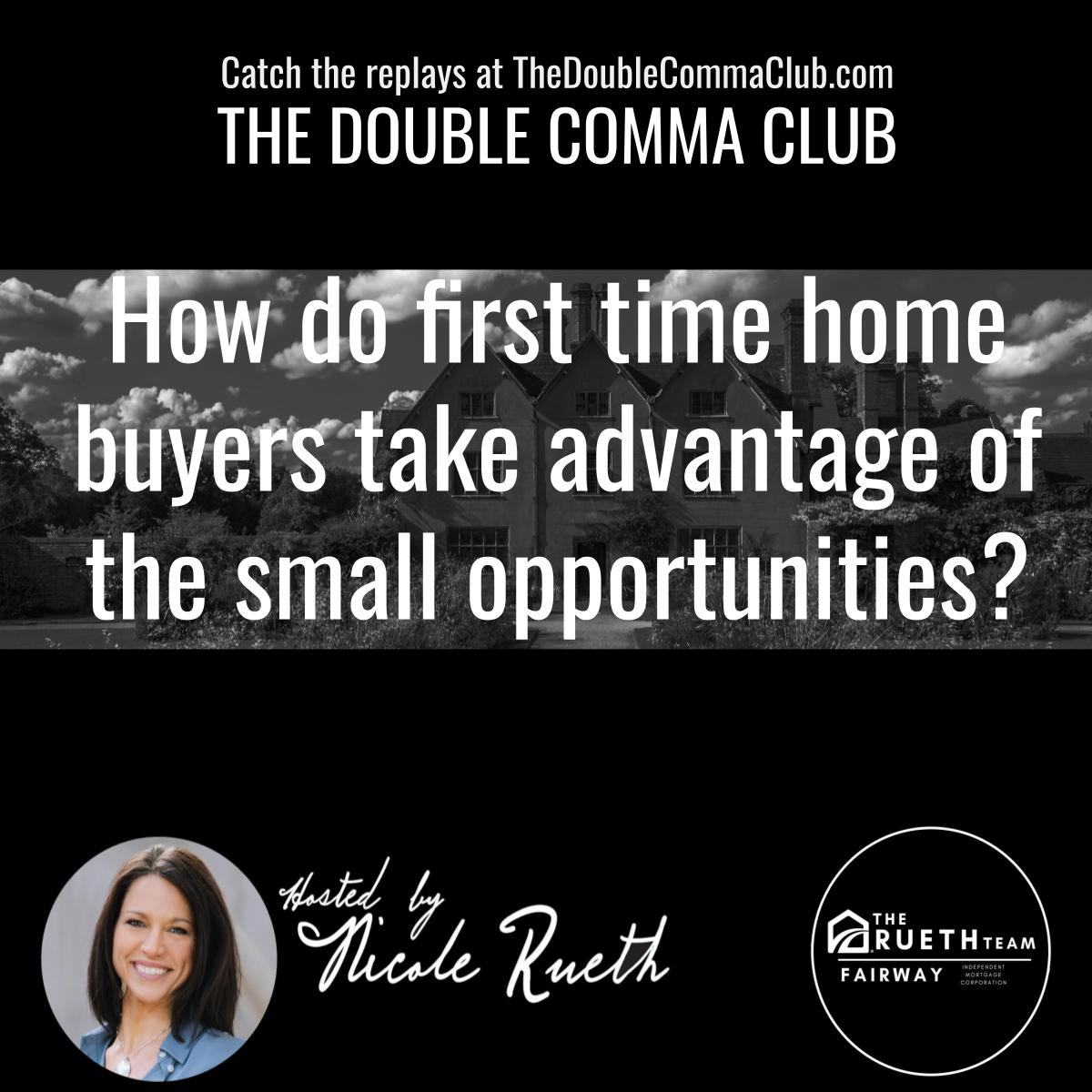 The Double Comma Club