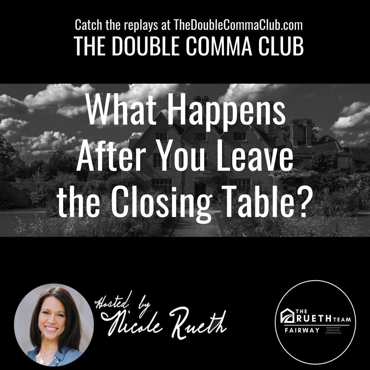 The Double Comma Club