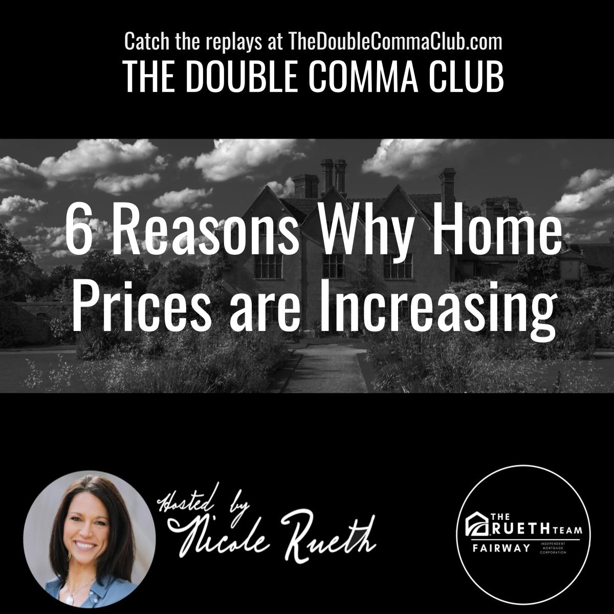 The Double Comma Club