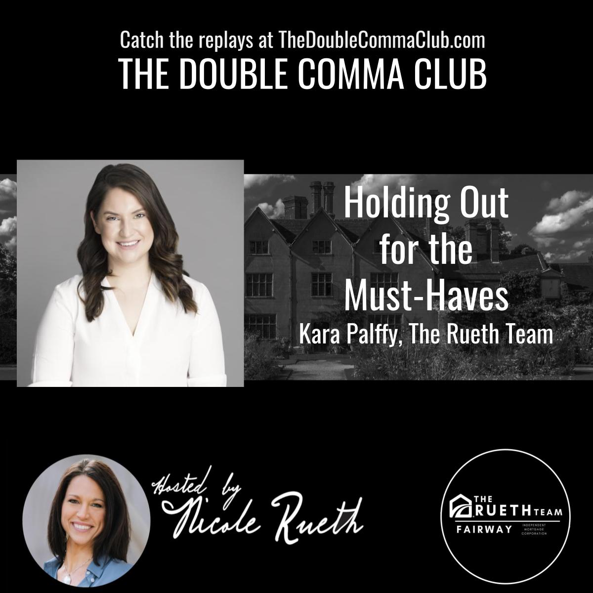 The Double Comma Club