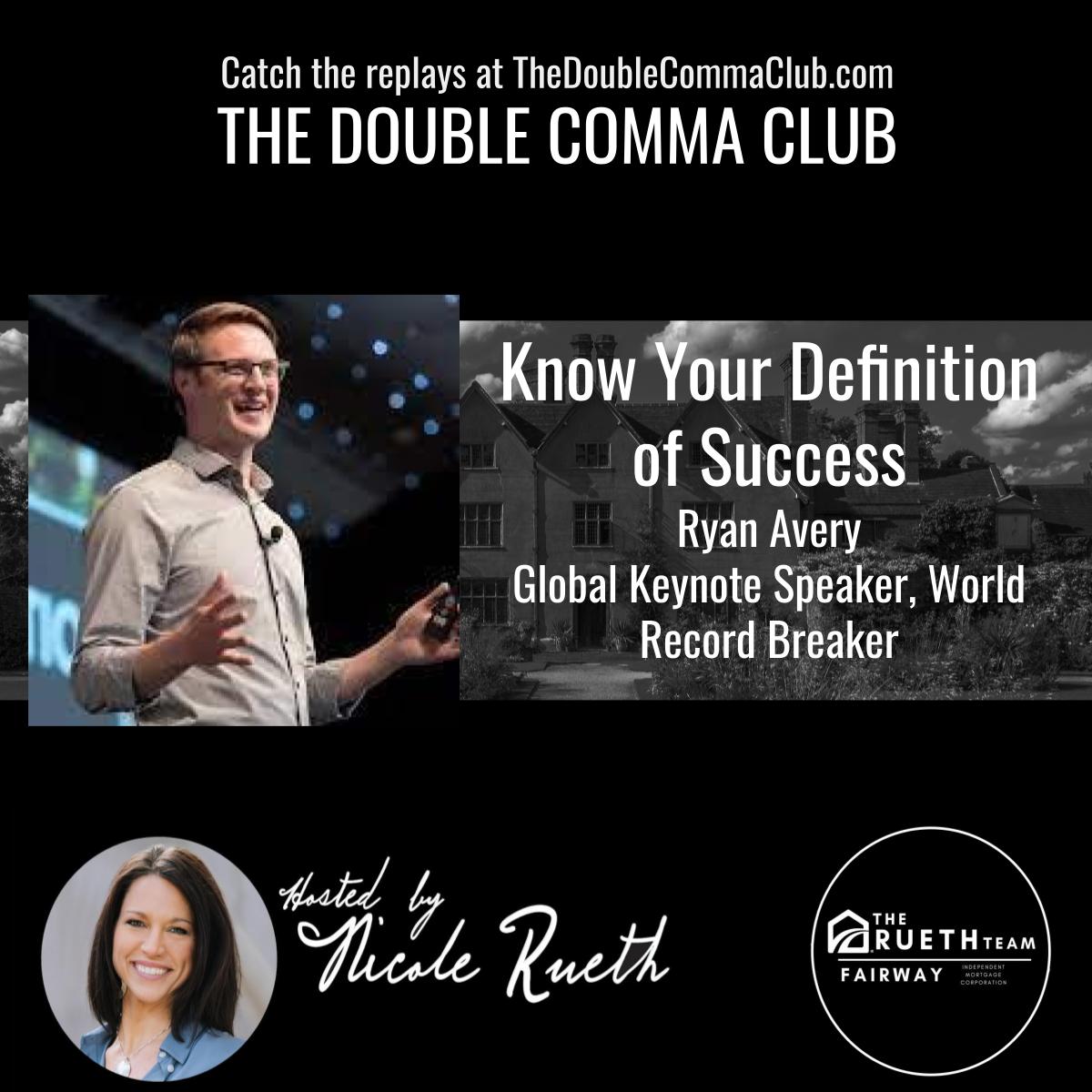 The Double Comma Club