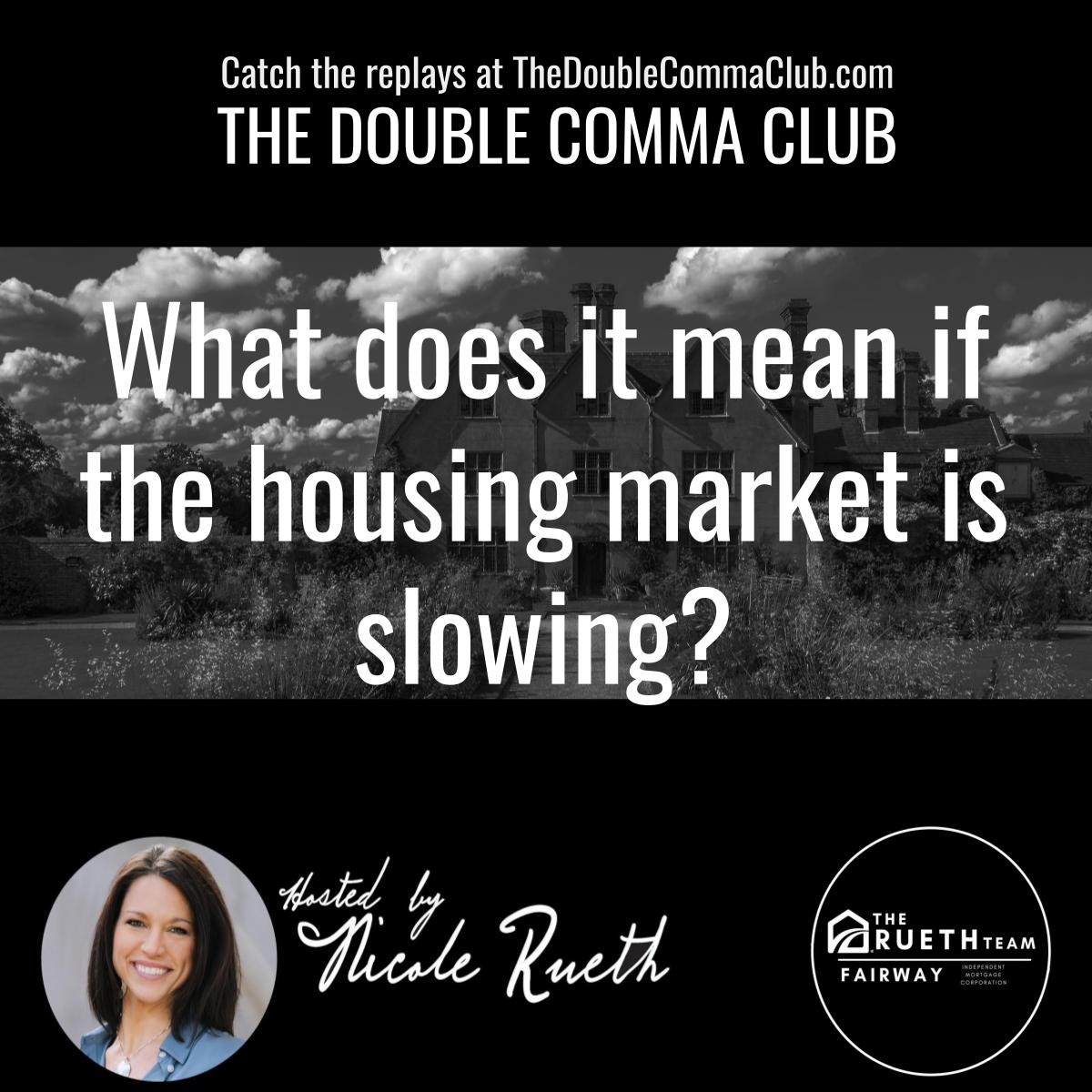The Double Comma Club