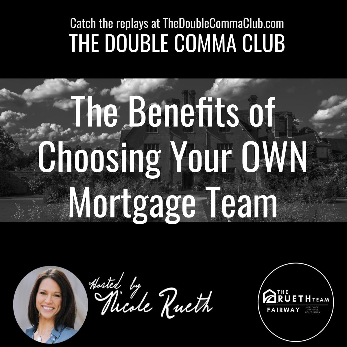 The Double Comma Club