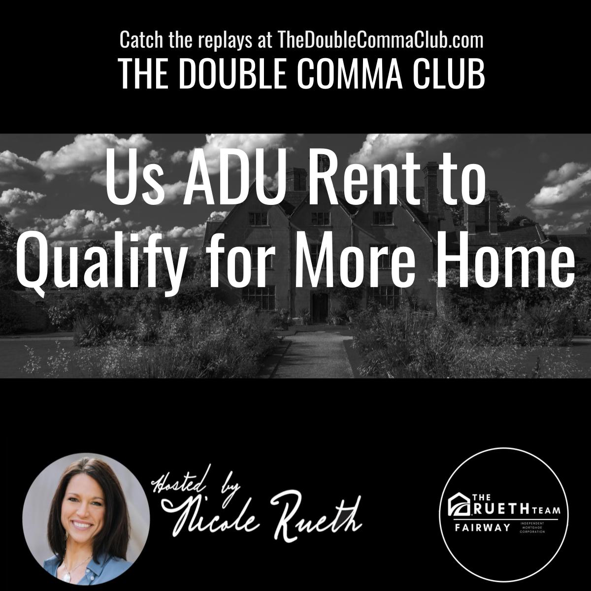 The Double Comma Club